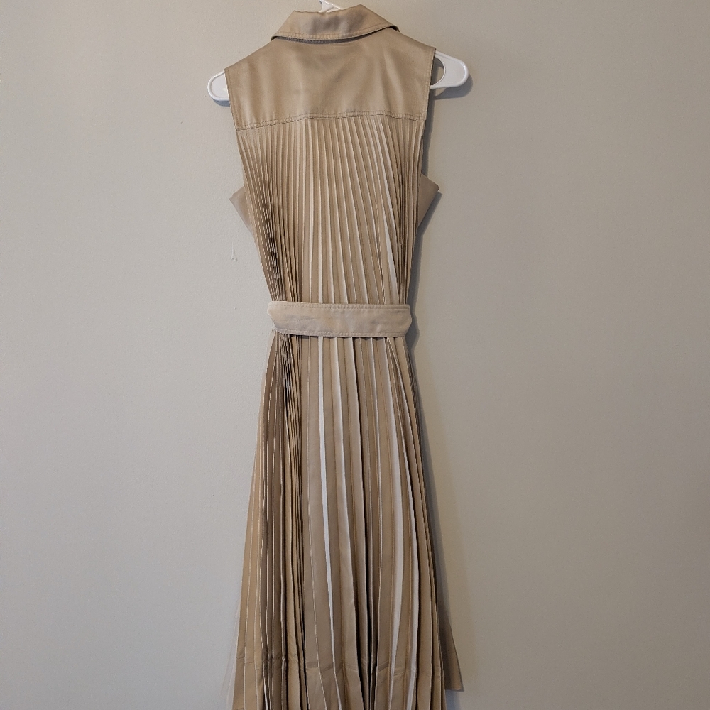 Elie Tahari Tan Dress - Picture 2 of 4